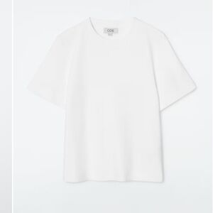COS Minimalist White Tee
